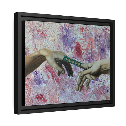 Framed Canvas of “Bound In Entrapment"